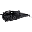 Driver and Passenger Side LED Headlight, With bulb(s)