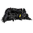Driver and Passenger Side Headlights, without Bulbs, LED, For Models without Adaptive Headlights, CAPA Certified