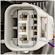 Driver and Passenger Side Headlights, without Bulbs, LED, For Models without Adaptive Headlights, CAPA Certified