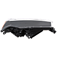 2021 Toyota 4Runner - Driver and Passenger Side Halogen/LED Combo Headlight, With bulb(s), For Models Without Auto Headlight