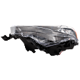 2021 Toyota 4Runner - Driver and Passenger Side Halogen/LED Combo Headlight, With bulb(s), For Models Without Auto Headlight