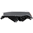 2021 Toyota 4Runner - Driver and Passenger Side Halogen/LED Combo Headlight, With bulb(s), For Models Without Auto Headlight