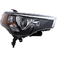 2022 Toyota 4Runner - Driver and Passenger Side LED Headlight, With bulb(s), For Models With Auto Headlight