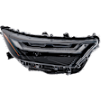 Driver and Passenger Side Headlights, with Bulbs, For Models with LED Signal Light