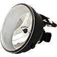 Front, Driver and Passenger Side Fog Lights, With bulb(s), Halogen, Without Breather Valve