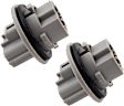 Bulb Socket - Turn signal light, Direct Fit, Set of 2
