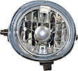 Front, Driver and Passenger Side Fog Lights, With Bulb(s), Halogen