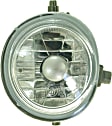 Front, Driver and Passenger Side Fog Lights, With Bulb(s), Halogen