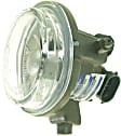 Front, Driver and Passenger Side Fog Lights, With Bulb(s), Halogen