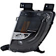 2016 Tesla Model S - Front, Driver and Passenger Side LED Fog Light, With bulb(s), OE Replacement
