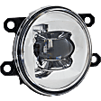 Front, Driver and Passenger Side LED Fog Light, With bulb(s)