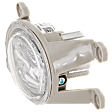 Front, Driver and Passenger Side Fog Lights, With Bulb(s), LED