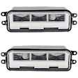 2024 Toyota Tundra - Front, Driver and Passenger Side LED Fog Light, With bulb(s), Crew Cab Pickup
