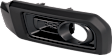 2019 Toyota 4Runner - Driver and Passenger Side Fog Light Trim, For Models Without Night Shade Edition and 20" Wheels Model, Black