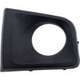 2021 Toyota Tacoma - Front, Driver and Passenger Side Fog Light Trim, Type 2, For Models Without Trd Pro Package, Textured Black