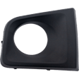 2021 Toyota Tacoma - Front, Driver and Passenger Side Fog Light Trim, Type 2, For Models Without Trd Pro Package, Textured Black