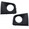 2021 Toyota Tacoma - Front, Driver and Passenger Side Fog Light Trim, Type 2, For Models Without Trd Pro Package, Textured Black