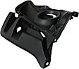 Front, Driver and Passenger Side Fog Light Trims, Textured Black