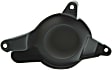 Fog Light Cover - Front, Driver and Passenger Side, Textured Black, Turkey Built Vehicle