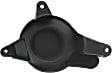 Fog Light Cover - Front, Driver and Passenger Side, Textured Black, Turkey Built Vehicle