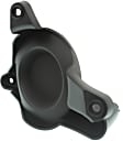 Fog Light Cover - Front, Driver and Passenger Side, Textured Black, Turkey Built Vehicle