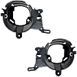 2005-2007 Toyota Avalon - Front, Driver and Passenger Side Fog Light Brackets