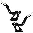 Driver and Passenger Side Hood Hinges, Full Hybrid