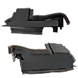 Driver and Passenger Side Air Intake Ducts