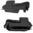 Driver Side and Passenger Side Air Intake Ducts