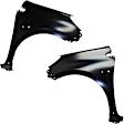 Front, Driver and Passenger Side Fenders