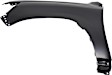 Front, Driver and Passenger Side Fenders