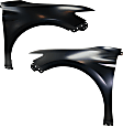 Front, Driver and Passenger Side Fenders