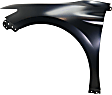 Front, Driver and Passenger Side Fenders