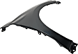 Front, Driver and Passenger Side Fenders