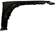 Front, Driver and Passenger Side Fenders