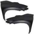 Front, Driver and Passenger Side Fenders