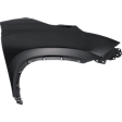 Front, Driver and Passenger Side Fenders