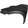 Front, Driver and Passenger Side Fenders