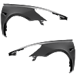 Front, Driver and Passenger Side Fenders