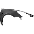 Front, Driver and Passenger Side Fenders