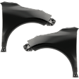 Front, Driver and Passenger Side Fenders