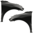 Front, Driver and Passenger Side Fenders, CAPA CERTIFIED
