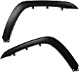 2018 Toyota 4Runner - Front, Driver and Passenger Side, Fender Flares, Primed