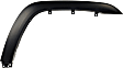 2018 Toyota 4Runner - Front, Driver and Passenger Side, Fender Flares, Primed