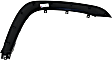 2018 Toyota 4Runner - Front, Driver and Passenger Side, Fender Flares, Primed