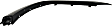 2018 Toyota 4Runner - Front, Driver and Passenger Side, Fender Flares, Primed
