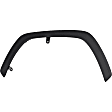Fender Flares - Front, Driver and Passenger Side, Textured Black