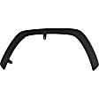 Fender Flares - Front, Driver and Passenger Side, Textured Black