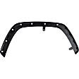 Fender Flares - Front, Driver and Passenger Side, Textured Black