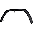 Fender Flares - Front, Driver and Passenger Side, Textured Black, CAPA CERTIFIED